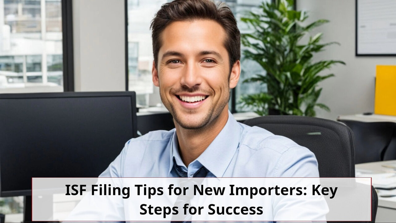 Mastering ISF Filing: 6 Essential Tips for First-Time Importers!