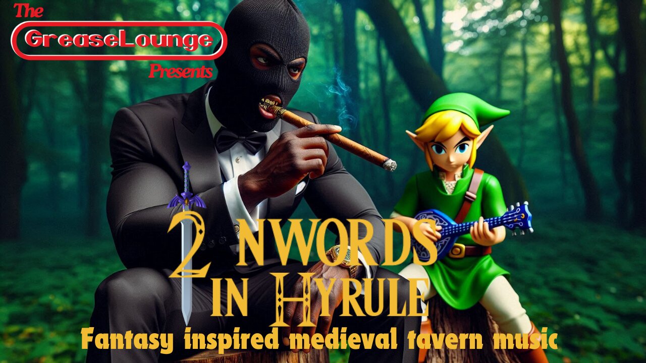 The Grease Lounge presents : 2 Nwords In Hyrule - A fantasy-inspired tavern music compilation