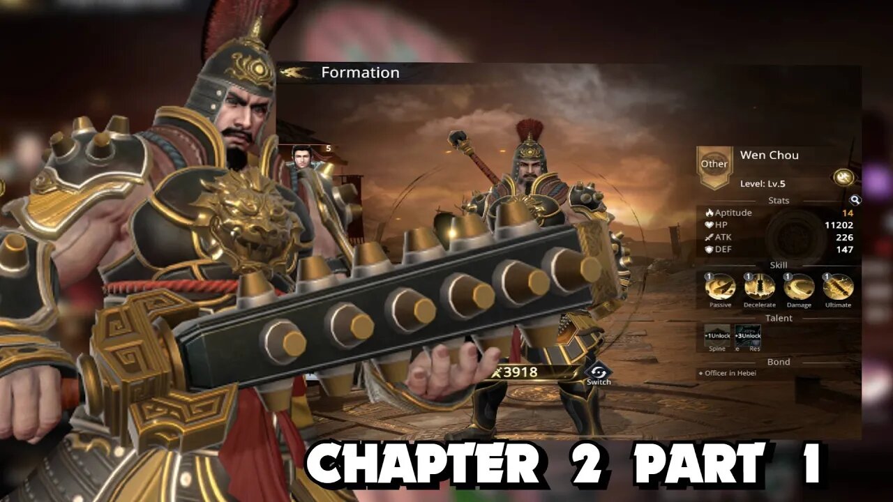 DYNASTY LEGENDS 2 CHAPTER 2 PART 1 BATTLE OF HULAO