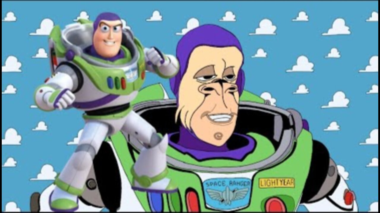 Ape Buzzlightyear Character