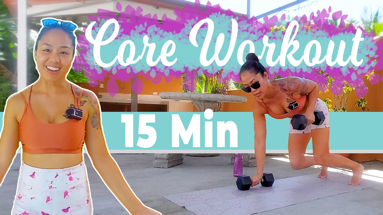 15 MINUTES 🚀 CORE Workout Follow Along!