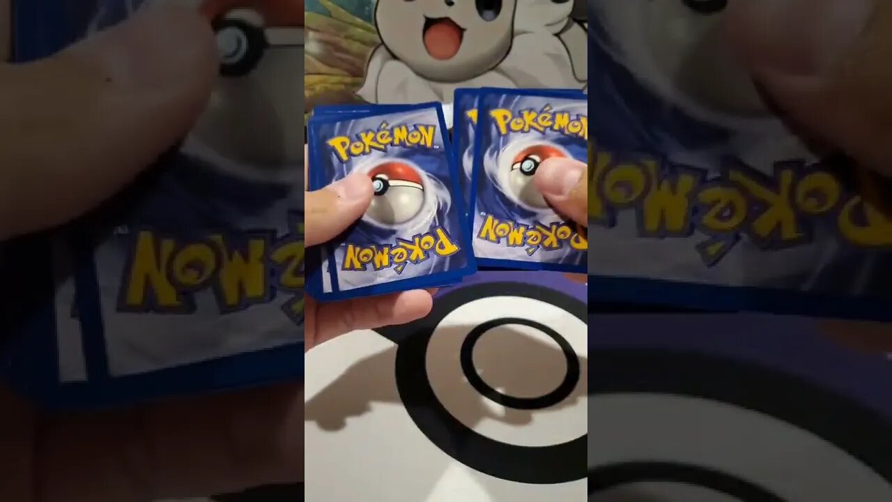 Abrindo um booster de pokemon antigo PT04 - FIRST EDITION