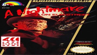 A Nightmare on Elm Street nes