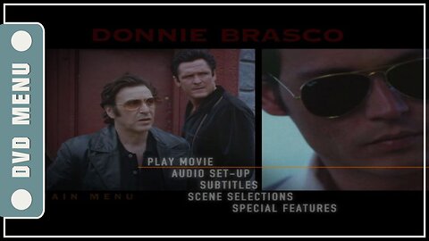 Donnie Brasco - DVD Menu