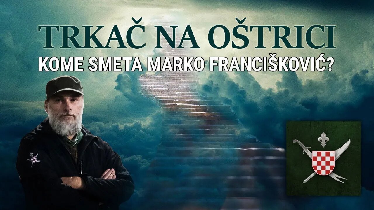 KOME SMETA MARKO FRANCIŠKOVIĆ? TRKAČ NA OŠTRICI - VIDEO O ŽIVOTU I PROGONU MARKA FRANCIŠKOVIĆA/ ATMA