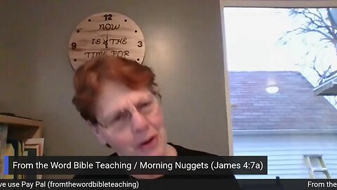 From the Word Bible Teaching / Morning Nuggets (4/5/23)