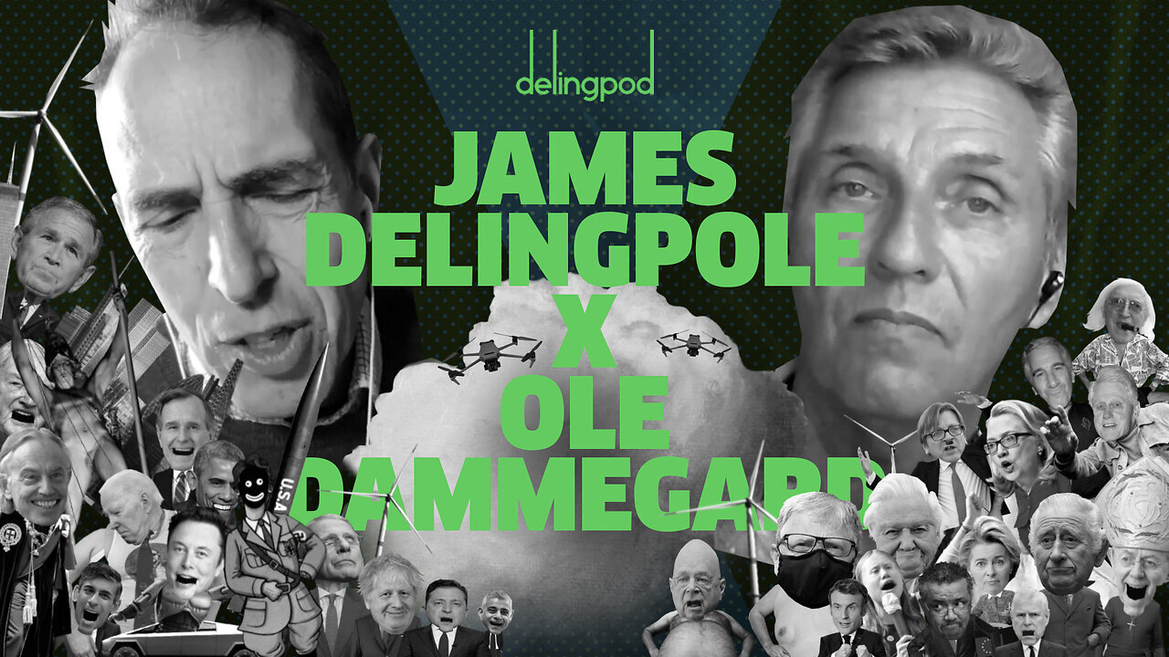 Ole Dammegard & James Delingpole: what is really happening?