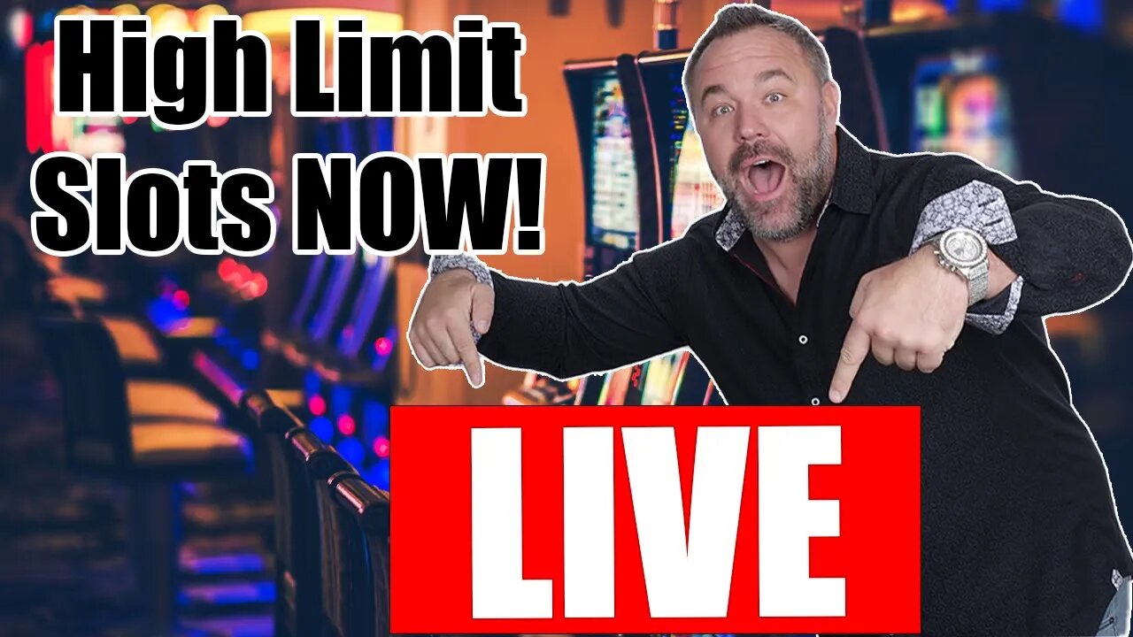 5 Hand Pays! * LIVE - High Limit Slot Play From Morongo! Click NOW!