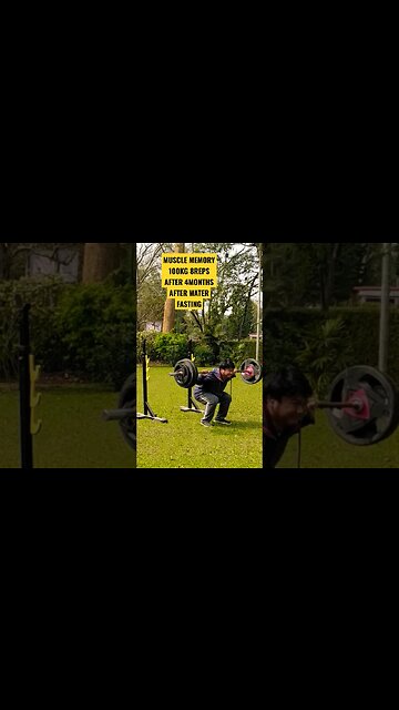 Shed Fat in Just One Squat Day - Get Motivated Now! Unlocking the Secret of "Muscle Memory" #shorts