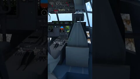 Flying with C-130 | Turboprop Flight Simulator #shorts