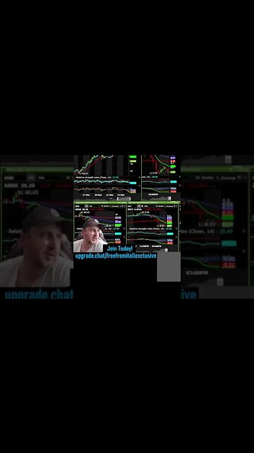 CROOKED CATHIE WOOD & BIG MONEY KNEW!!! THEY ARE OPERATING WITH INSIDER INFO! SEC SHOULD PURSUE