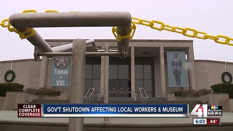 Harry Truman Library & Museum closed amid government shutdown