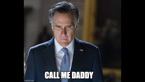 MITT ROMNEY WANTS TO BE YOUR DADDY