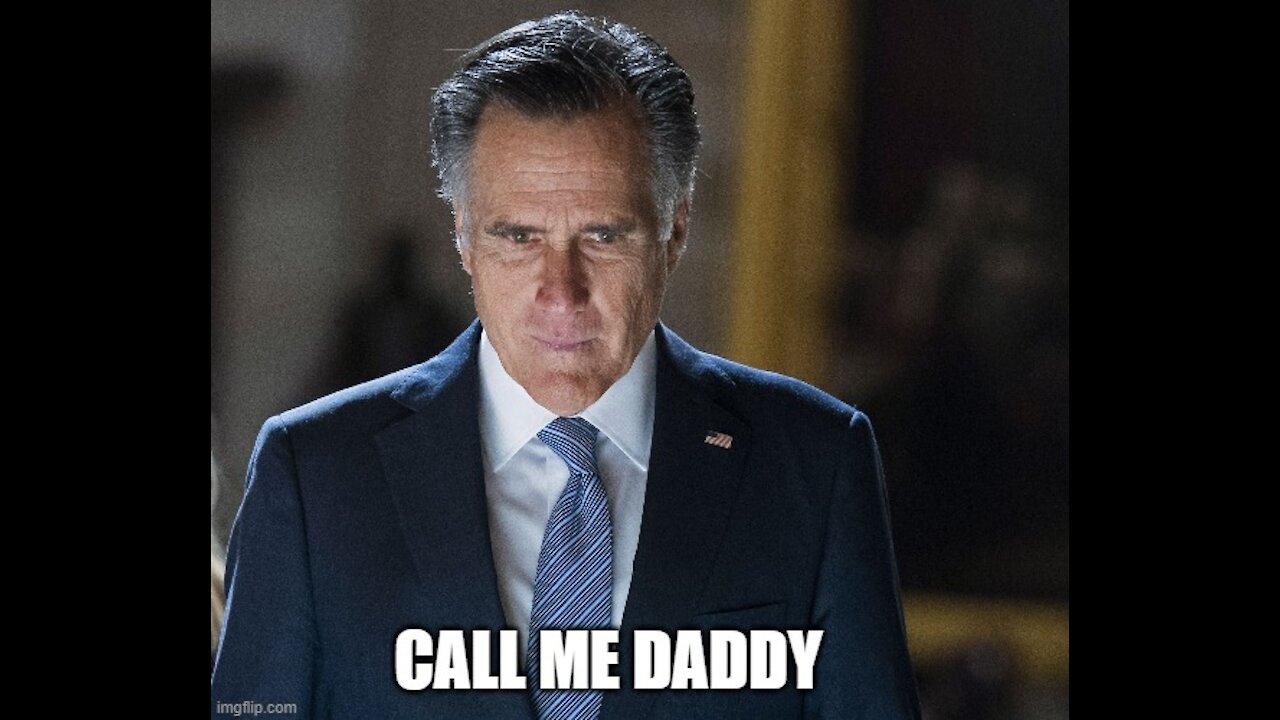 MITT ROMNEY WANTS TO BE YOUR DADDY