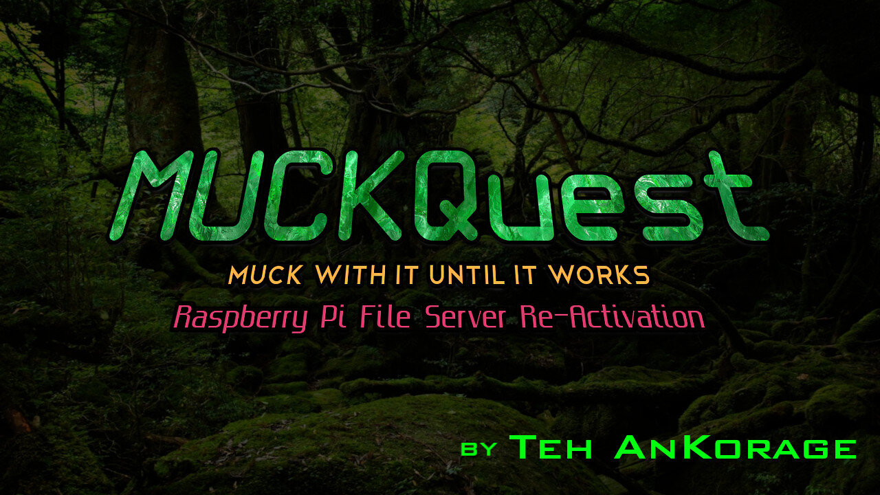 Re-Activation of The RPi File Servers #RaspberryPi #FileServer