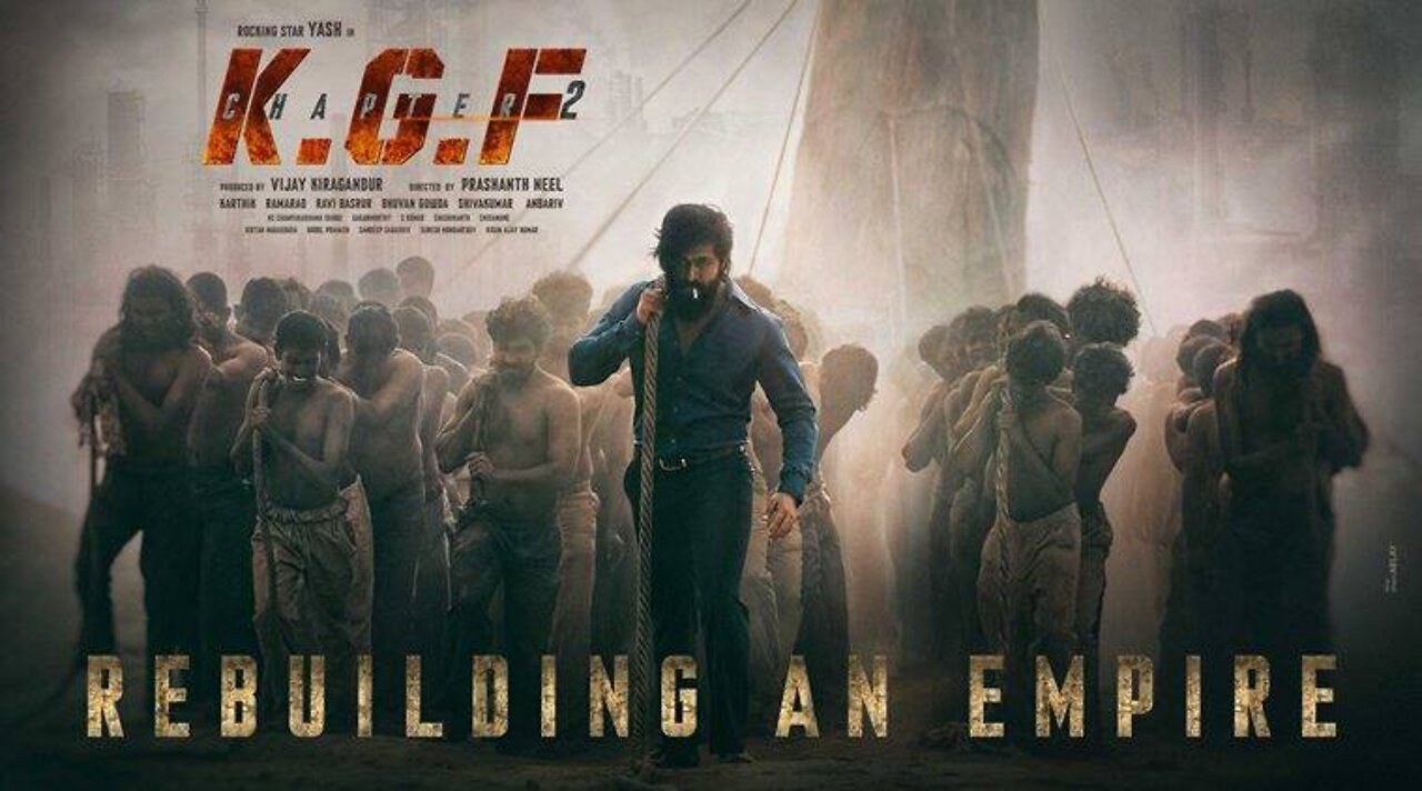 KGF Chapter 2 | New Movie | HD | South Movies