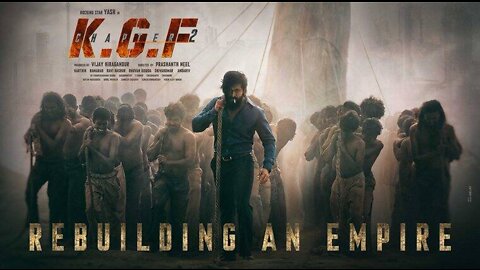 KGF Chapter 2 | New Movie | HD | South Movies