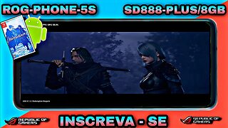 REDEMPTION REAPERS - Game Play teste no Egg NS emulator Switch Android