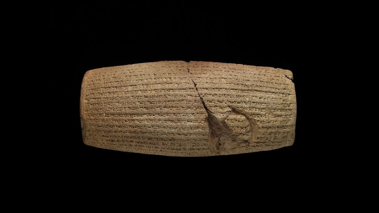 Cyrus The Great (Decree of Cyrus the Great Persian King)