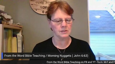 From the Word bible Teaching / Morning Nuggets (4/19/23)