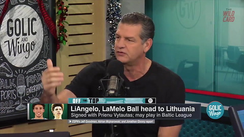 Mike Golic - What In The Hell Has Lavar Ball Gotten His Kids Into?