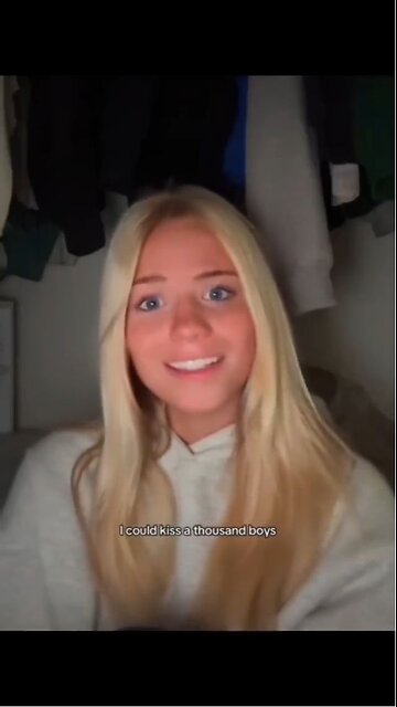 Hot Chick Wants a Kiss - Stoic Version