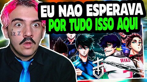 PASTOR REACT A Partida do Século - Blue Lock Eleven X Sub-20 Japão (Blue Lock) | Theuz