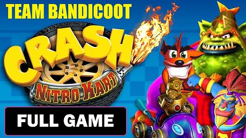 Crash Nitro Kart [Full Game | No Commentary] XBOX