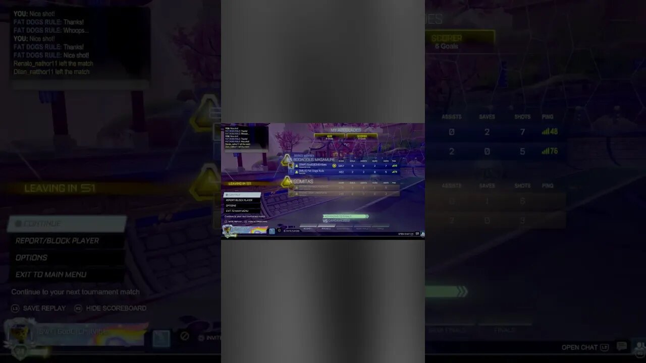 Rocket League Clip
