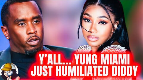 Young Miami Just Humiliated Diddy🤣 | How Is He Not Embarrassed? | Diddy Can’t Believe…