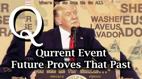 Qurrent Event - Future Proves That Past - August 12..