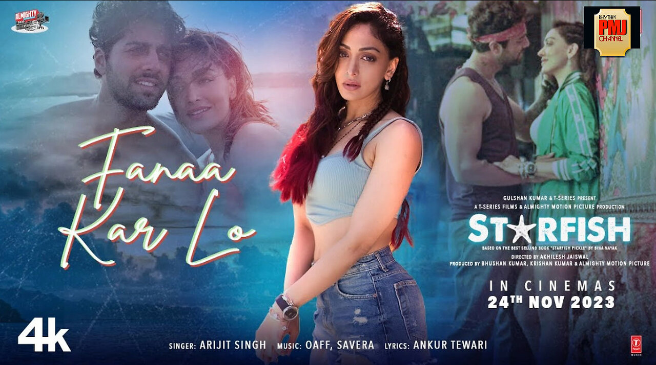 Starfish: Fanaa Kar Lo (Song) | Khushalii Kumar, Ehan Bhat | OAFF, Savera, Arijit Singh | Bhushan