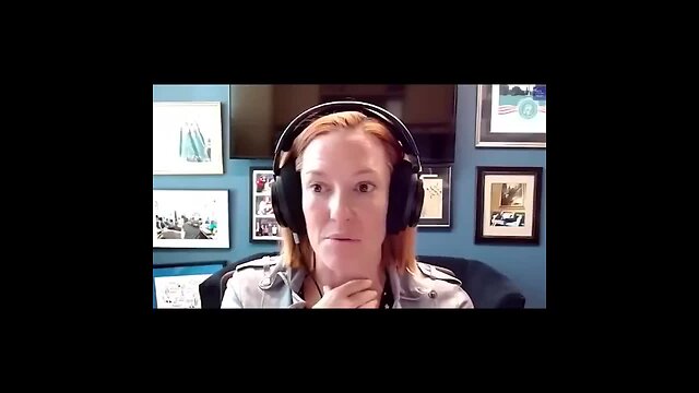 Jen Psaki Gets Very Upset that People Are Getting Their News from X Now Instead of the Legacy Media