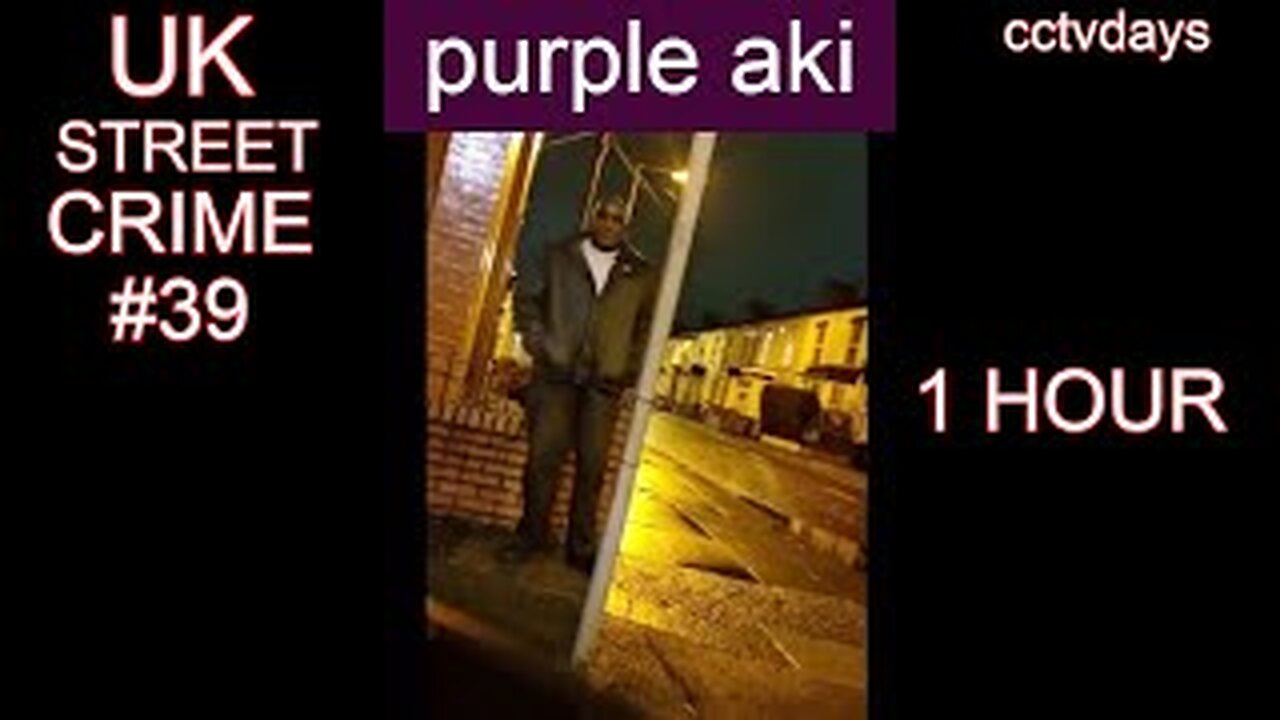 UK street crime caught on cam #39