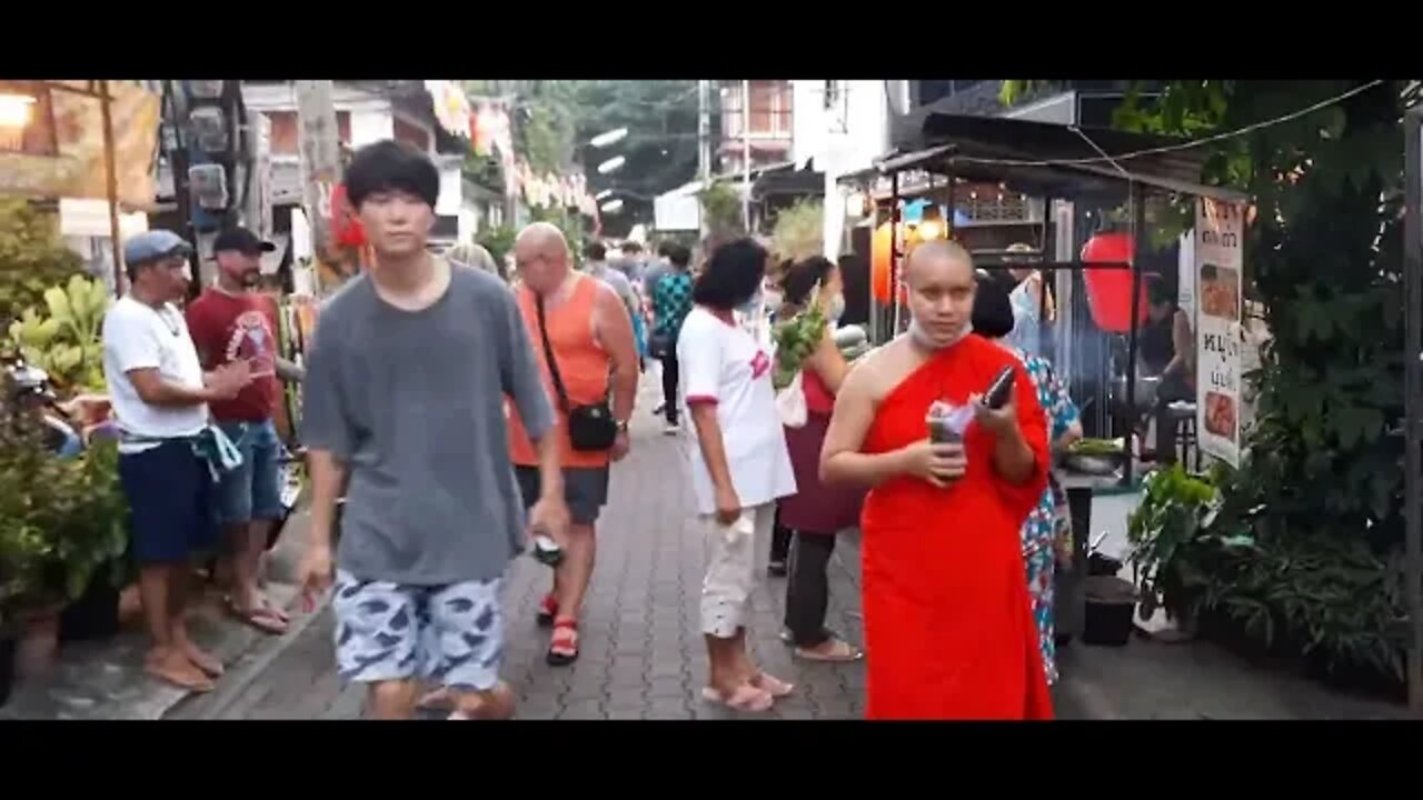 Thailand Street Market