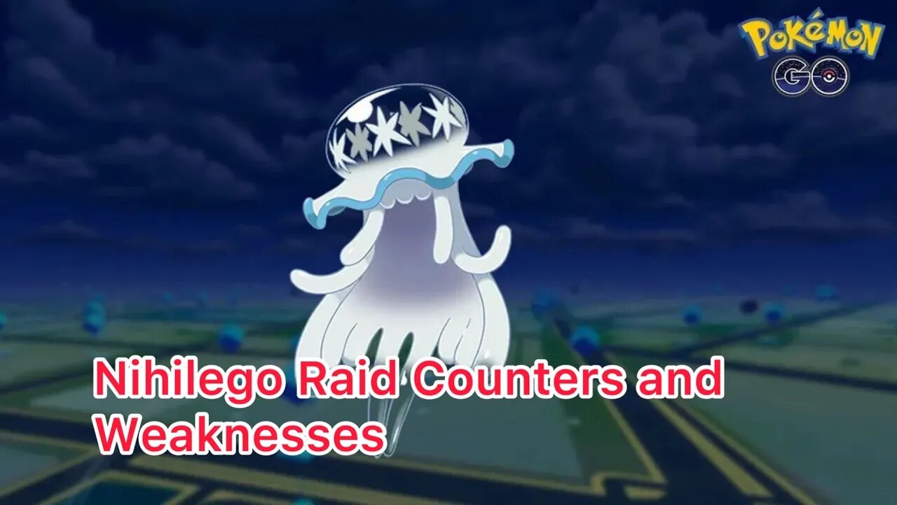 Nihilego Raid Counters and Weaknesses