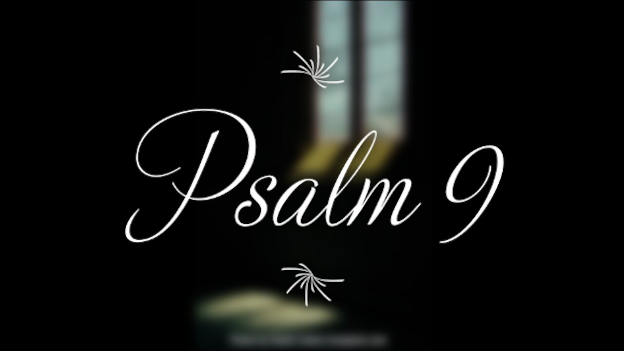 Psalm 9 | KJV