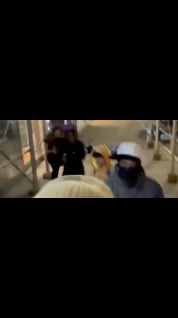 Guy walks home from work in NYC and this happens to him…