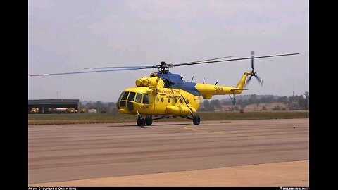 In the mid-2000s numerous Mil Mi-8MTV-1 helicopters operated for the South African branch