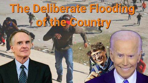 Jared Taylor || The Deliberate Flooding of the Country