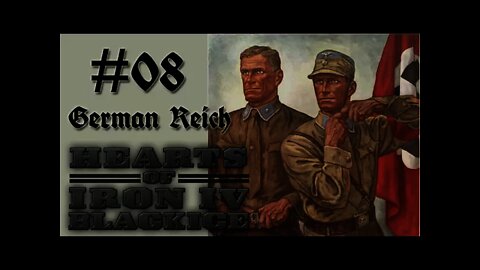 Hearts of Iron IV DoD BlackICE - Germany 08 Munich Diktat & More