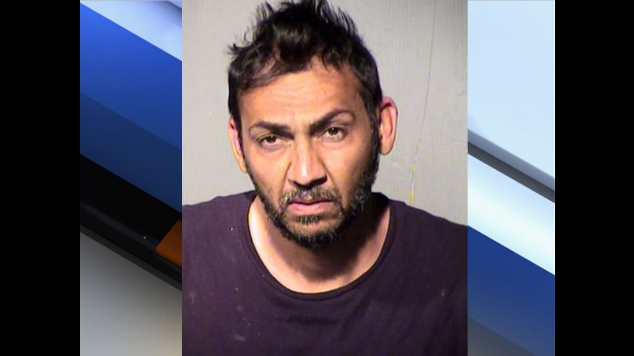 PD: Woman removes home invasion suspect from neighbor's home - ABC15 Crime