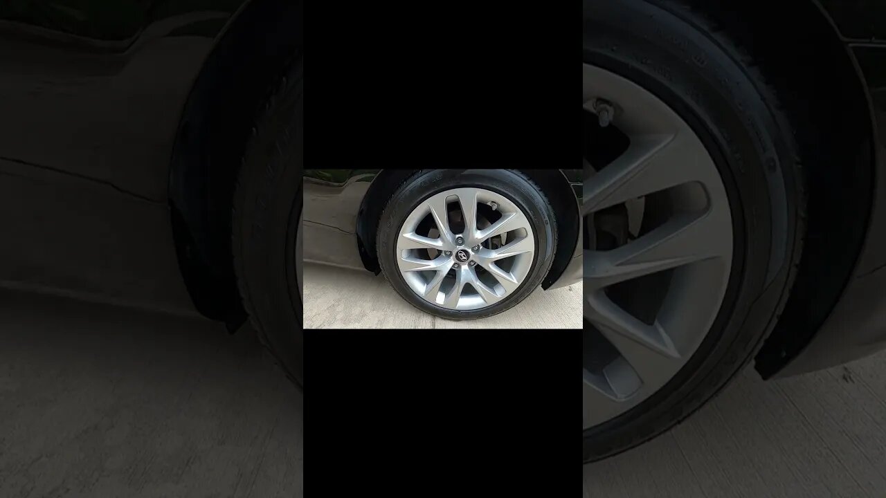 Update after Rain and Next Day - Cristal Products Untouchable Wet Tire Shine