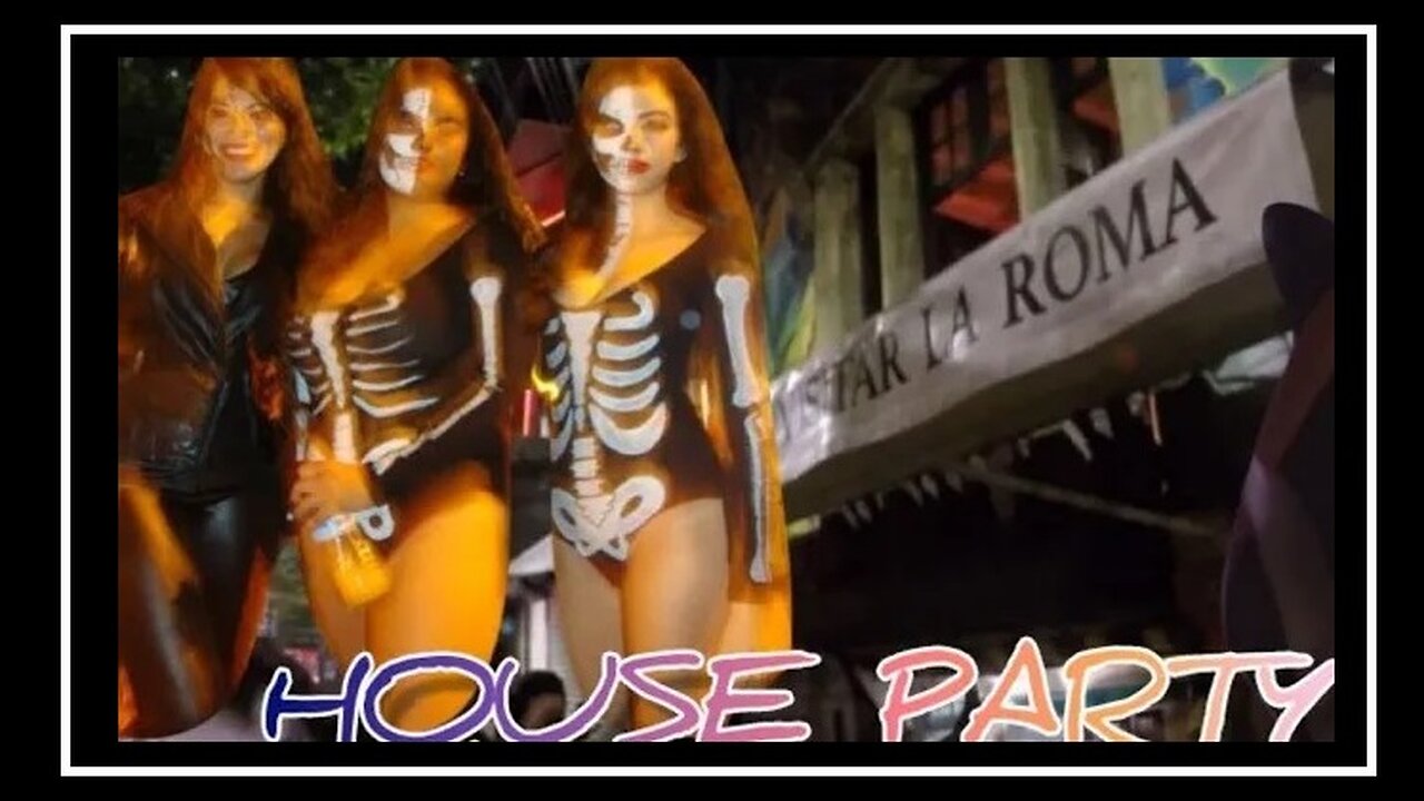 MEXICO CITY – Day of the Dead ~ Halloween - FRAT PARTY