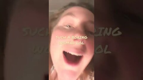 Boring old woman eats cheese toast after a night of drinking. smh