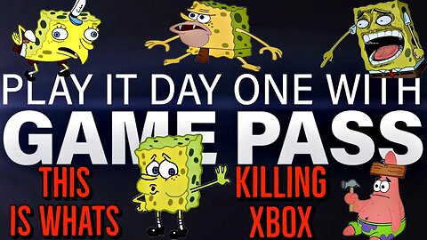 XBOX GAMEPASS DAY ONE IS KILLING XBOX #redfall #starfield #xbox #forzahorizon5 #gaming #games #ps5