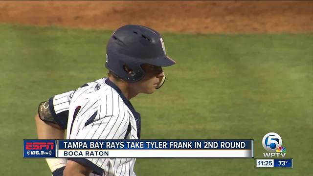 FAU's Tyler Frank drafted by Tampa Bay Rays