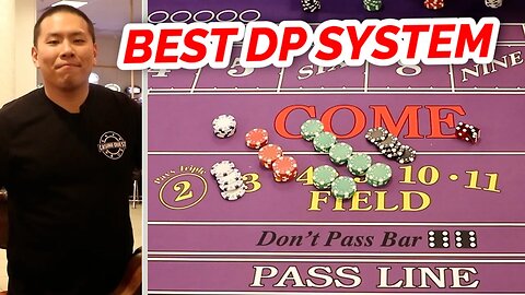 ALEX'S FAVORITE - "DP Pressure" Craps System Overview