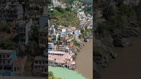 #pahad #natureofbeauty #uttarakhand #village #nature #river #shortsvideo #devbhoomi #devprayag