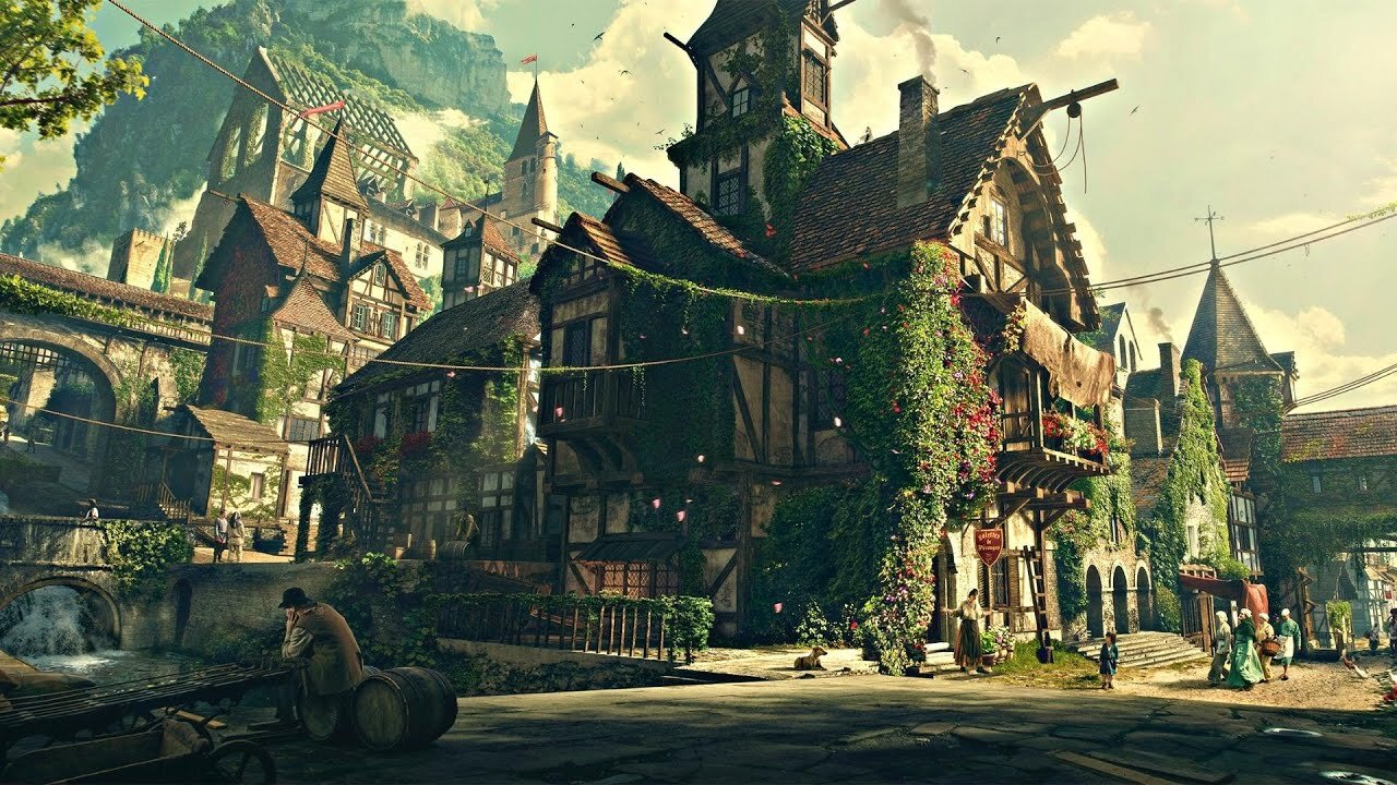 Medieval Celtic Music and Fantasy Celtic Music for study